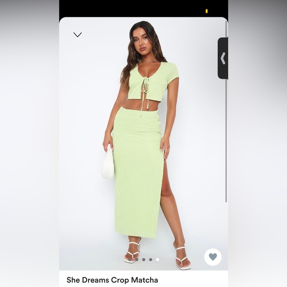 Maxi Skirt & matching top - Picture 2 of 5